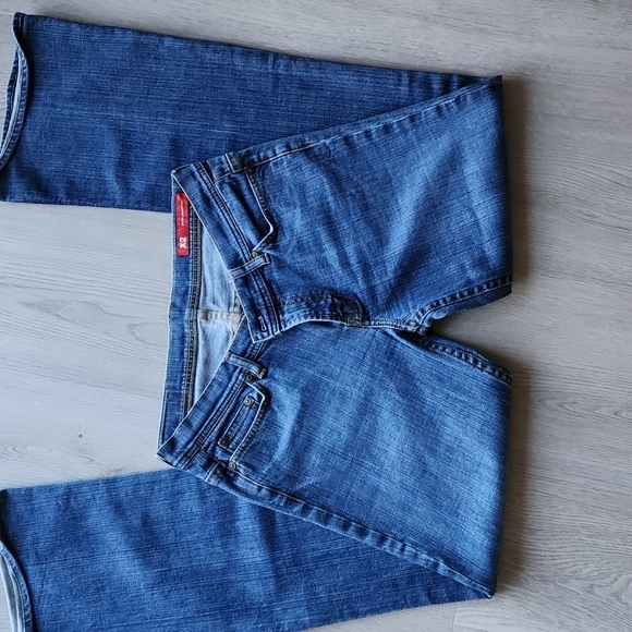 X2 JEAN'S FLARE MIDWAIST FADED BLUE - Picture 4 of 4